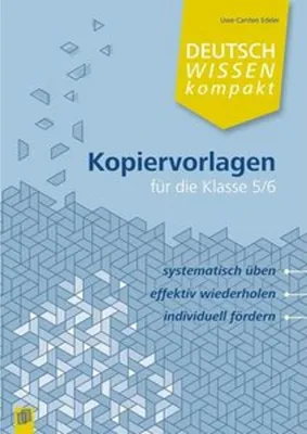 Produktbild von Deutschwissen kompakt - Kopiervorlagen für die Klasse 5/6