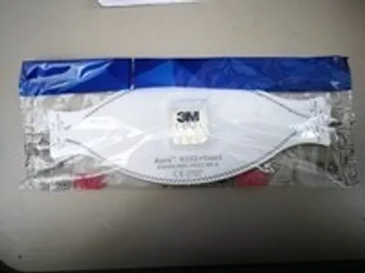 Produktbild von 10x 3M™ Aura™ Partikelmaske 9322+ Gen3, FFP2 mit Ventil