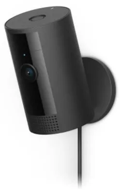 Produktbild von Ring Indoor Camera (2nd Gen), IP-Sicherheitskamera, Drinnen, Kabellos, Wand, Schwarz, China