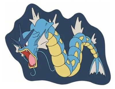 Productafbeelding van Pokémon Dekenkussen Garados, 36 cm