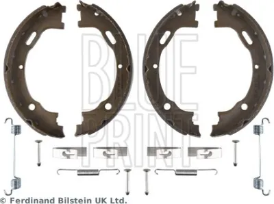 Produktbild von BLUE PRINT ADBP410041 Handbremsbeläge passend für MERCEDES-BENZ M-Klasse (W163) Handbremse