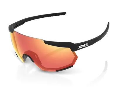 Obrázek produktu pro 100% SPEEDLAB Fahrradsonnenbrille - RACETRAP - Grau/Orange