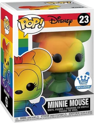 Produktbild von Disney - Minnie Mouse 23 Exclusive! - Funko Pop! - Vinyl Figur