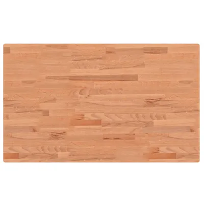 Obrázek produktu pro Koupelnová deska 100 x 60 x 2,5 cm masivní bukové dřevo