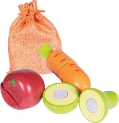 Immagine prodotto di HKM Mangime per bambini in legno Hobby Horsing 3 pezzi