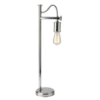 Produktbild von Elstead Douille Tischleuchte E27 Poliertes Nickel