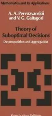 Obrázok produktu pre Theory of Suboptimal Decisions