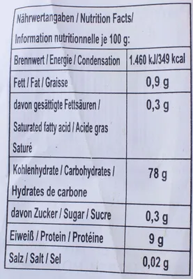 Produktbild von Pamir - Darbari Basmatireis 10000gr