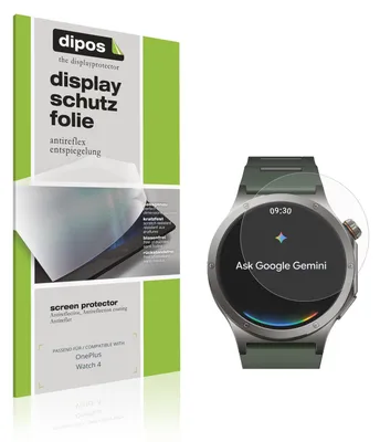 Immagine prodotto di 6x Pellicola Protettiva per OnePlus Watch 4 Protezione Schermo Antiriflesso dipos
