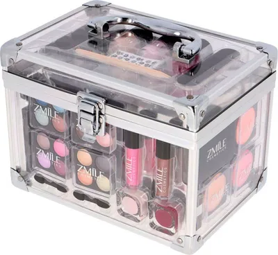 Produktbild von Zmile Cosmetics - Acryl-Kosmetiketui für Lippenstifte, voll - 4038432014469