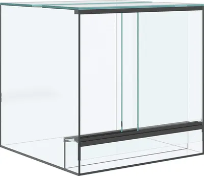 Immagine prodotto di vidaXL Terrario con contenitore trasparente 30 x 30 x 30 cm in vetro