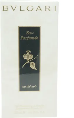 Produktbild von Bvlgari Eau Parfumée Au The Noir Shampoo and Shower Gel 200 ml