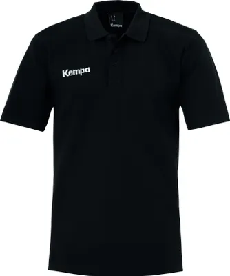 Obrázek produktu pro Kempa CLASSIC POLO SHIRT dětská černá 152