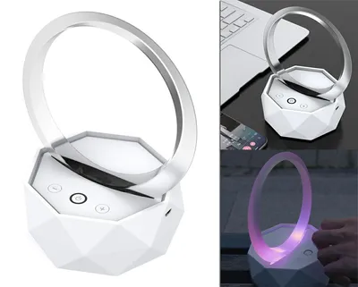 Obrázok produktu pre APT ZS45E RGB Bluetooth reproduktor FM rádio USB biely