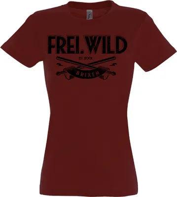Produktbild von Frei.Wild - Wo die Besten trohnen - Girl-Shirt Damen XL