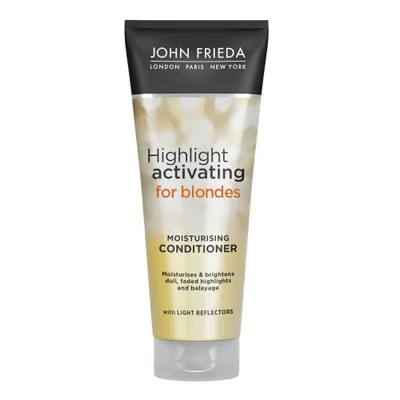 Produktbild von JOHN FRIEDA Sheer Blonde, Frauen, Blond, Blond, Nährend, Glanz, 250 ml, Tube