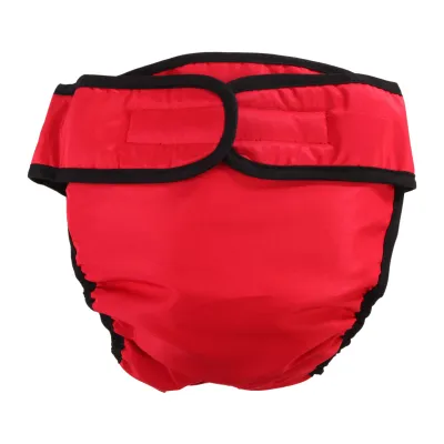 Produktbild von Hundehygienewindel, weich, bequem, infektionshemmende Baumwolle, Schutzkleidung für Hundewelpen, Heimtierbedarf