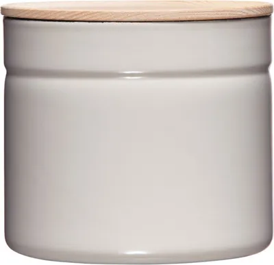 Produktbild von Riess Boîte à provisions avec couvercle Ø13cm 1,35 litre H12cm Light Grey