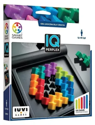 Image de Jeux intelligents IQ Perplex (PL) Jeux IUVI