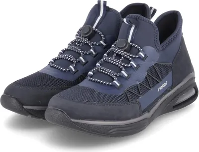 Produktbild von Rieker Damen Low Sneaker Blau Textil Synthetik  Größe: 40