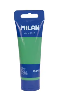 Produktbild von Milan 75ml Acrylfarbtube Grün Grün One Size