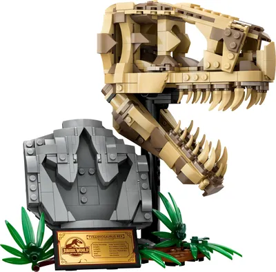 Productafbeelding van Dinosaurusfossiel: T-Rex schedel - Jurassic World LEGO 76964