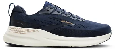 Image de Brooks Beast GTS 26 - Chaussures de course pour homme - Peacoat/Indigo/Portabella Deep Cobalt/Diva Pink/Oyster M 43