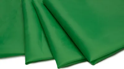 Obrázok produktu pre Podšívková látka z polyesteru, mierne priesvitná, zelená 50 x 150 cm