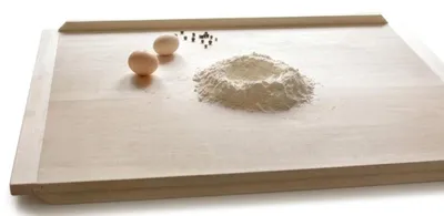Image de Plaque de cuisson en bois - 80 x 60 cm