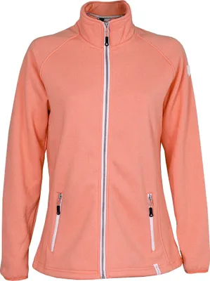 Produktbild von Kjelvik Fleecejacke Milou Gr.42 orange (202040081-90)