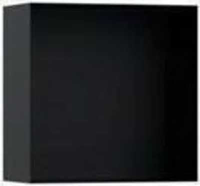 Zdjęcie produktu dla Hansgrohe XtraStoris Minimalistic - Wnęka ścienna, 300x300x140 mm, czarny matowy 56079670