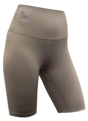 Zdjęcie produktu dla Legginsy damskie SENSOR INFINITY ECO, spodnie rowerowe, kolor szary kamienny, rozmiar M