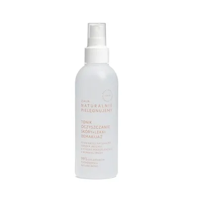 Image de Ziaja, Tonique nettoyant et démaquillant léger - Soin de la peau, 200 ml
