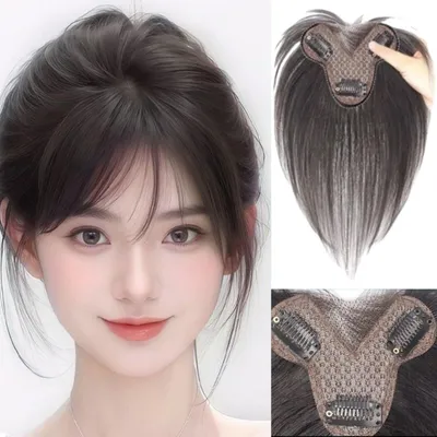 Produktbild von Haarverlängerung für Damen mit echten Haarclips