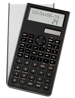 Produktbild von GENIE 82 SC Wissenschaftlicher Solar Taschenrechner Schulrechner 240 Funktionen