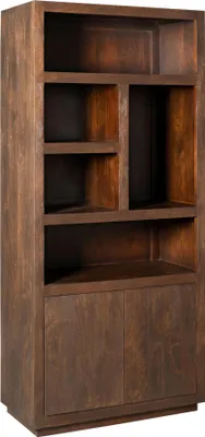 Produktbild von Starfurn - Regaleinheit Brüssel Braun - 90 cm