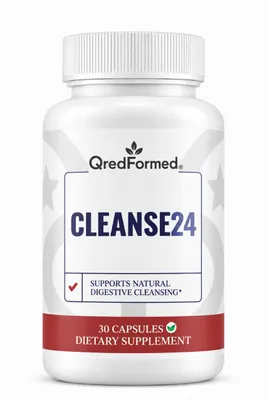 Immagine prodotto di CLEANSE24 – Supporto quotidiano per l'equilibrio e il benessere – 30 capsule