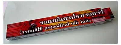 Obrázok produktu pre Merná tyč/meter 2 m - Požiarnici sú najatraktívnejší!