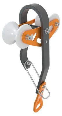 Image de poulie de secours SINGING ROCK Easy Lift