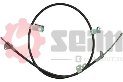 Produktbild von SEIM Handbremsseil Seilzug Feststellbremse für TOYOTA Yaris Schrägheck (P1) Hinten Rechts 554484