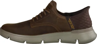 Image de Skechers Slip-Ins: Garza - Gervin  Sportief - Donkerbruin - Maat 45