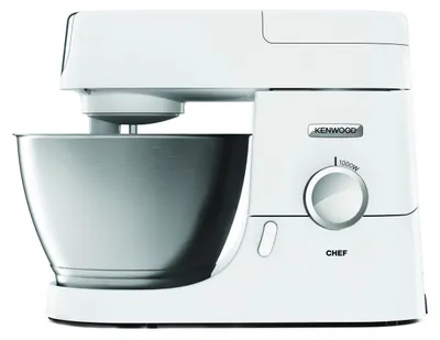 Produktbild von Kenwood KVC3100W, 4,6 l, Weiß, 680 g, Edelstahl, Metall, 1000 W
