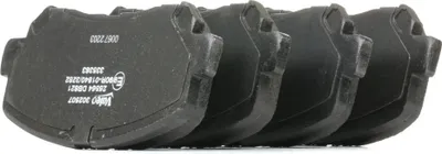 Produktbild von VALEO 302507 Bremsbeläge Satz Vorne für MAZDA CX-5 (KE, GH) CX-5 (KF) CX-5 Van (KE)