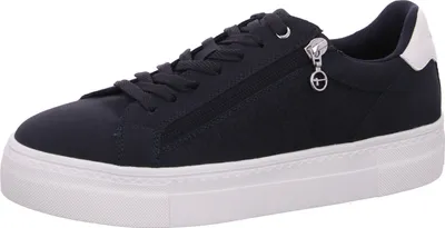 Immagine prodotto di Scarpe da ginnastica sportive Tamaris con suola sagomata alla moda in blu, taglia 39
