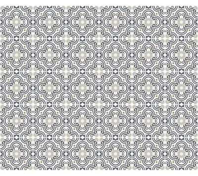 Image de Autocollants pour carrelage pour la cuisine et la salle de bains – 30 autocollants Jacinta – 30 autocollants de 15 x 15 cm
