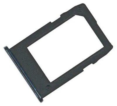 Produktbild von Samsung Galaxy J6+ (SM-J610F) Sim Karten Halter Tray Fach, Schwarz