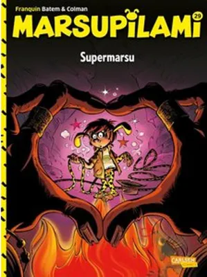 Obrázek produktu pro Marsupilami 29: Supermarsu