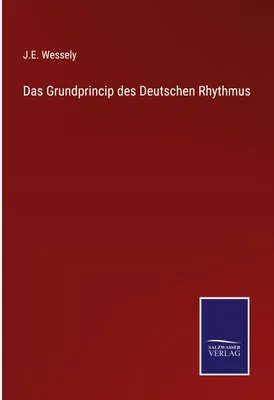 Produktbild von Das Grundprincip des Deutschen Rhythmus