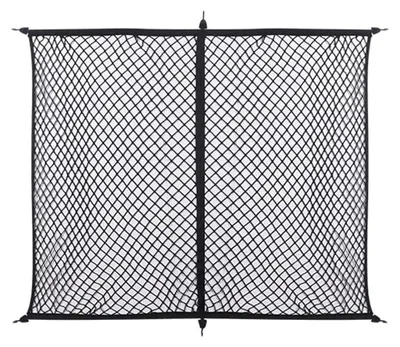 Image de Filet de rangement élastique pour voiture, avec crochets