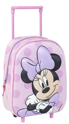 Immagine prodotto di Zaino scolastico Minnie Mouse 3D